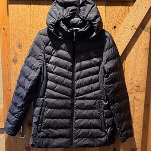 Women's 32 heat Blue Puffer Jacket